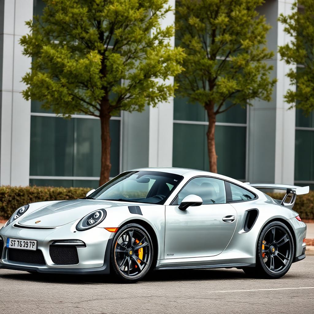 Porsche 911 GT3 — supercar premium a noleggio