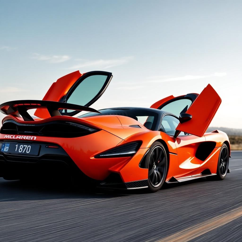 McLaren 720S — supercar premium a noleggio