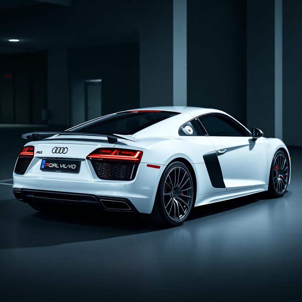Audi R8 V10 — supercar premium a noleggio