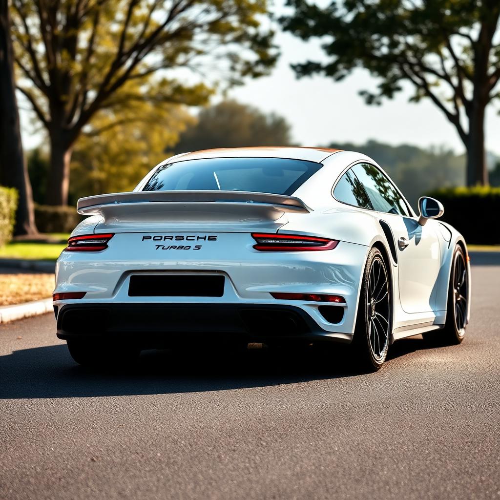 Porsche 911 Turbo S — supercar premium a noleggio