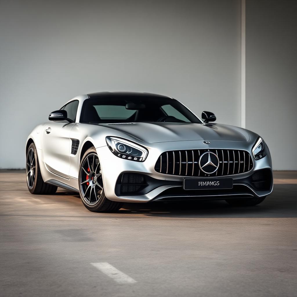 Mercedes-AMG GT — supercar premium a noleggio