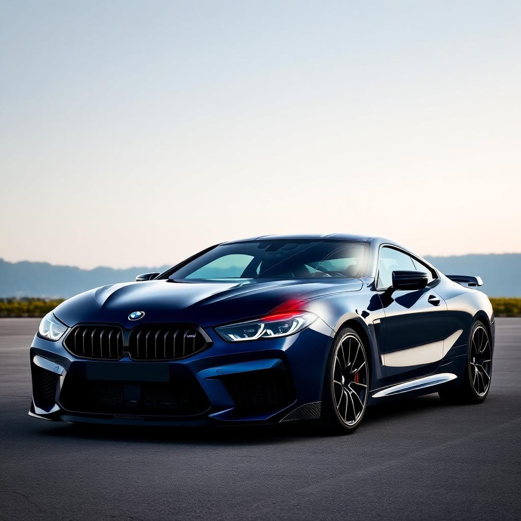 BMW M8 Competition — supercar premium a noleggio