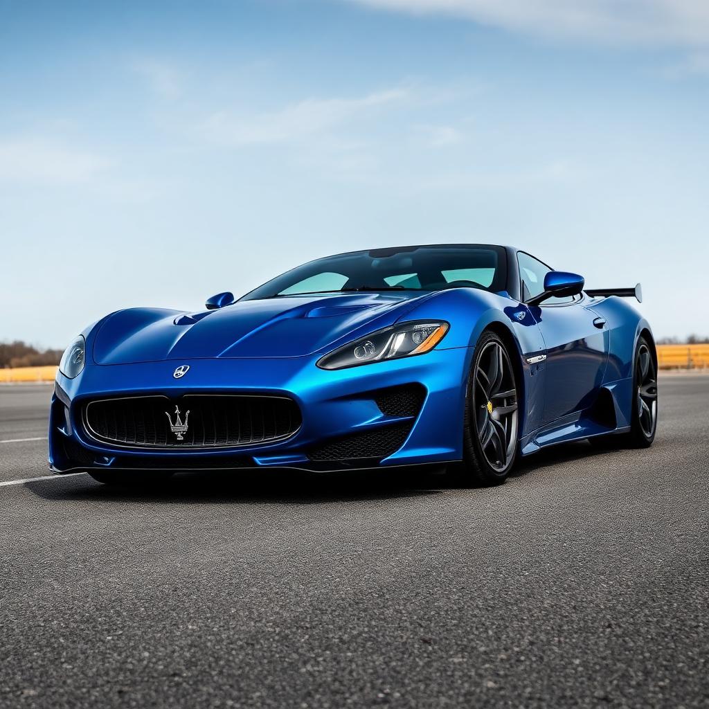 Maserati MC20 — supercar premium a noleggio