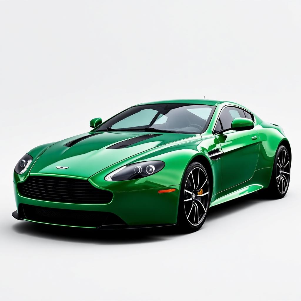 Aston Martin Vantage — supercar premium a noleggio