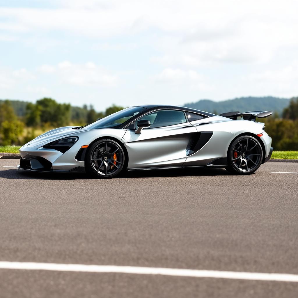 McLaren GT — supercar premium a noleggio