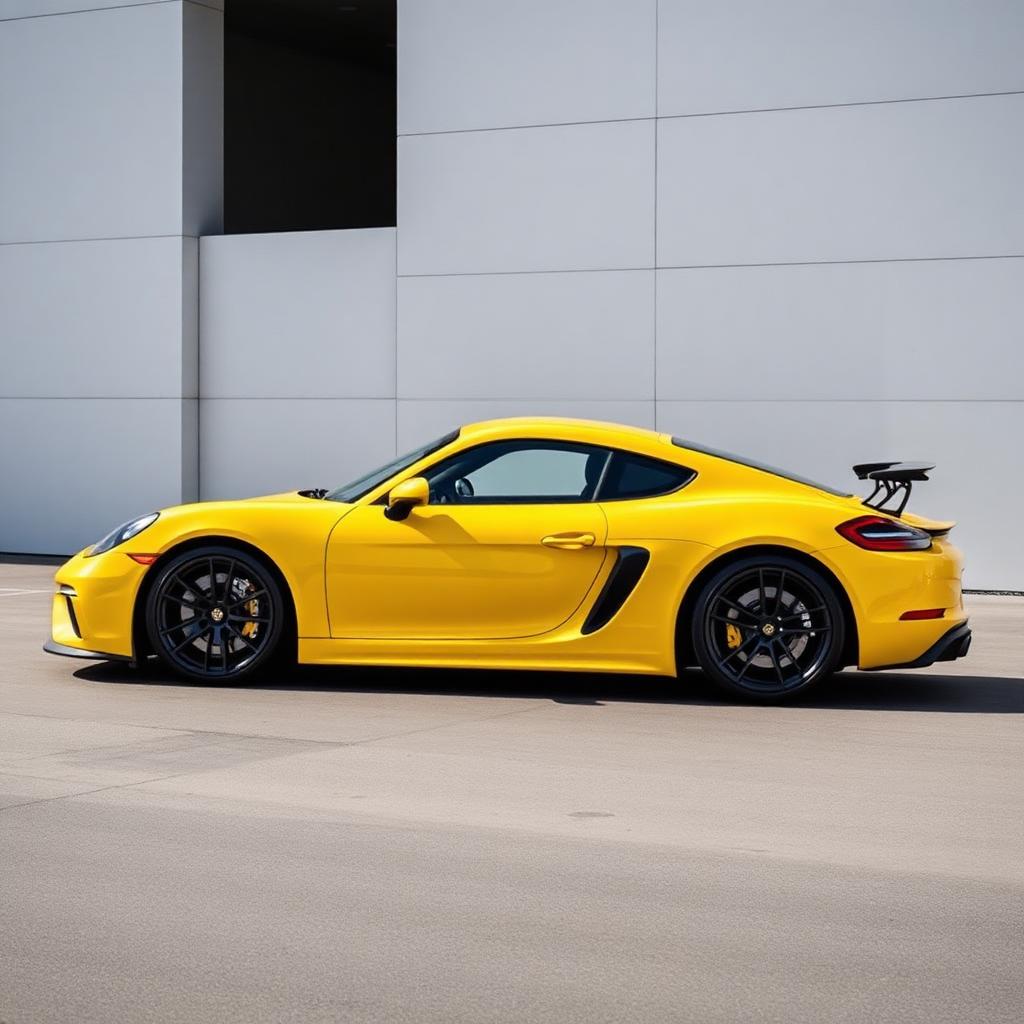 Porsche 718 Cayman GT4 — supercar premium a noleggio